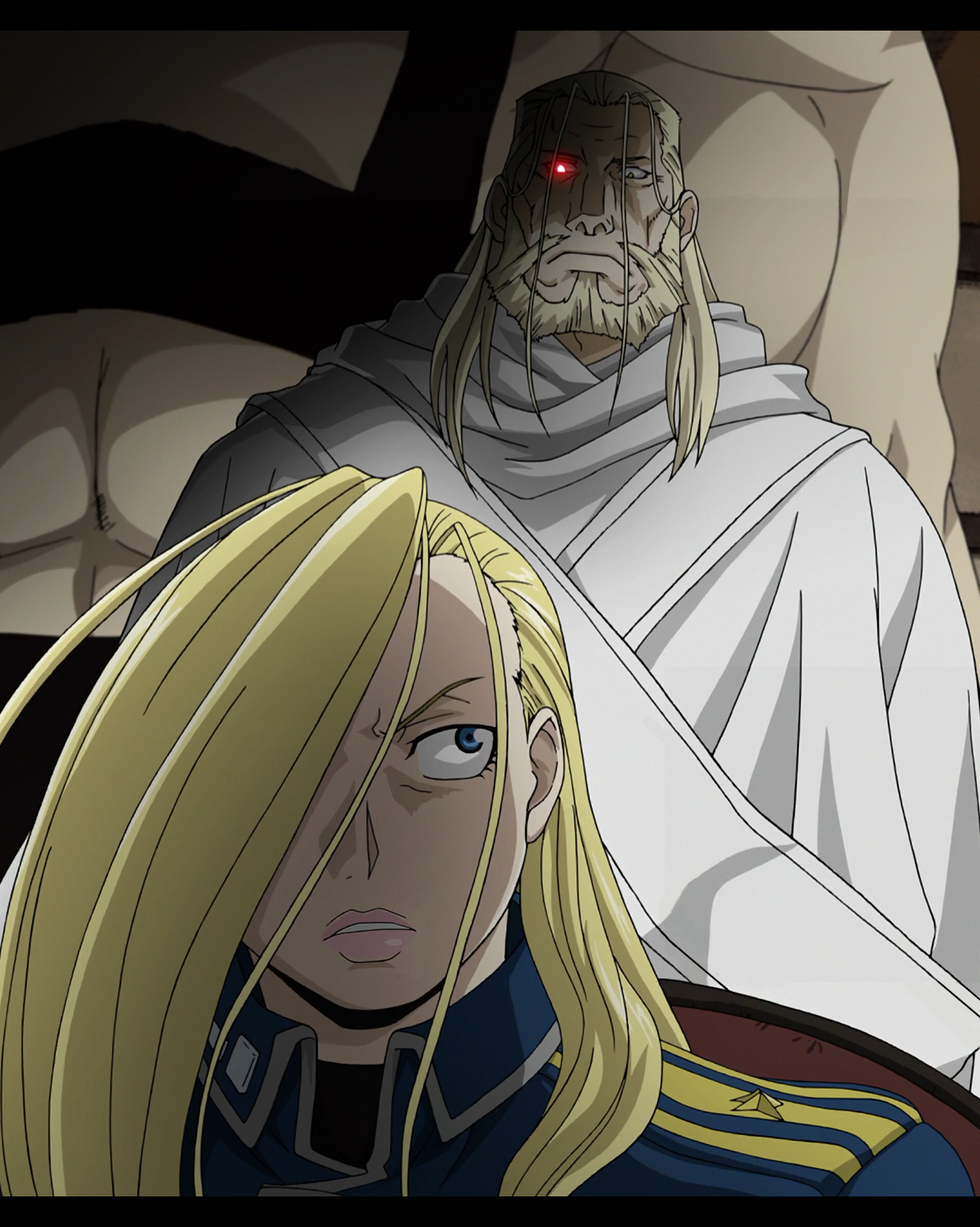 Olivier Mira Armstrong Full Metal Alchemist Fandom Powered By Wikia