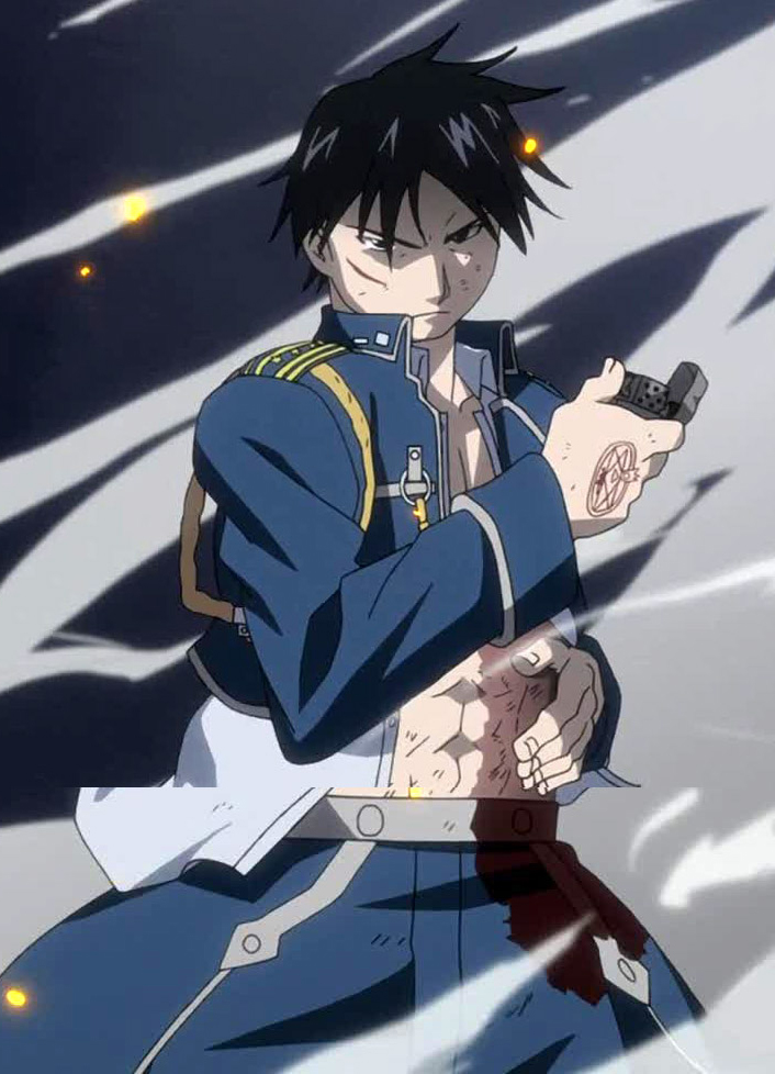 Roy Mustang | Fullmetal Alchemist Wiki | Fandom