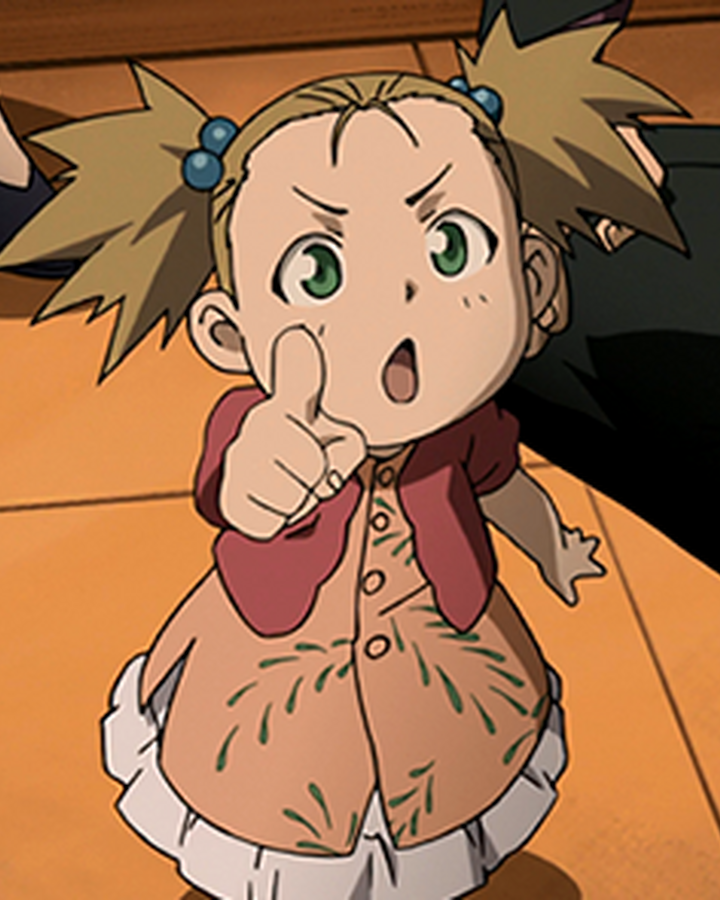 Elicia Hughes Fullmetal Alchemist Wiki Fandom