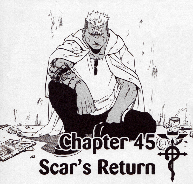 Chapter 45: Scar's Return | Fullmetal Alchemist Wiki | Fandom