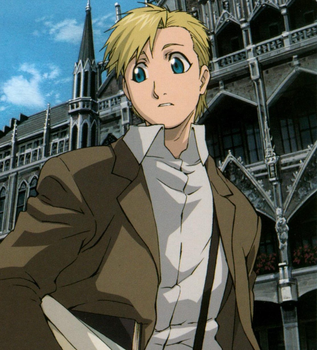 Alfons Heiderich | Fullmetal Alchemist Wiki | FANDOM powered by Wikia