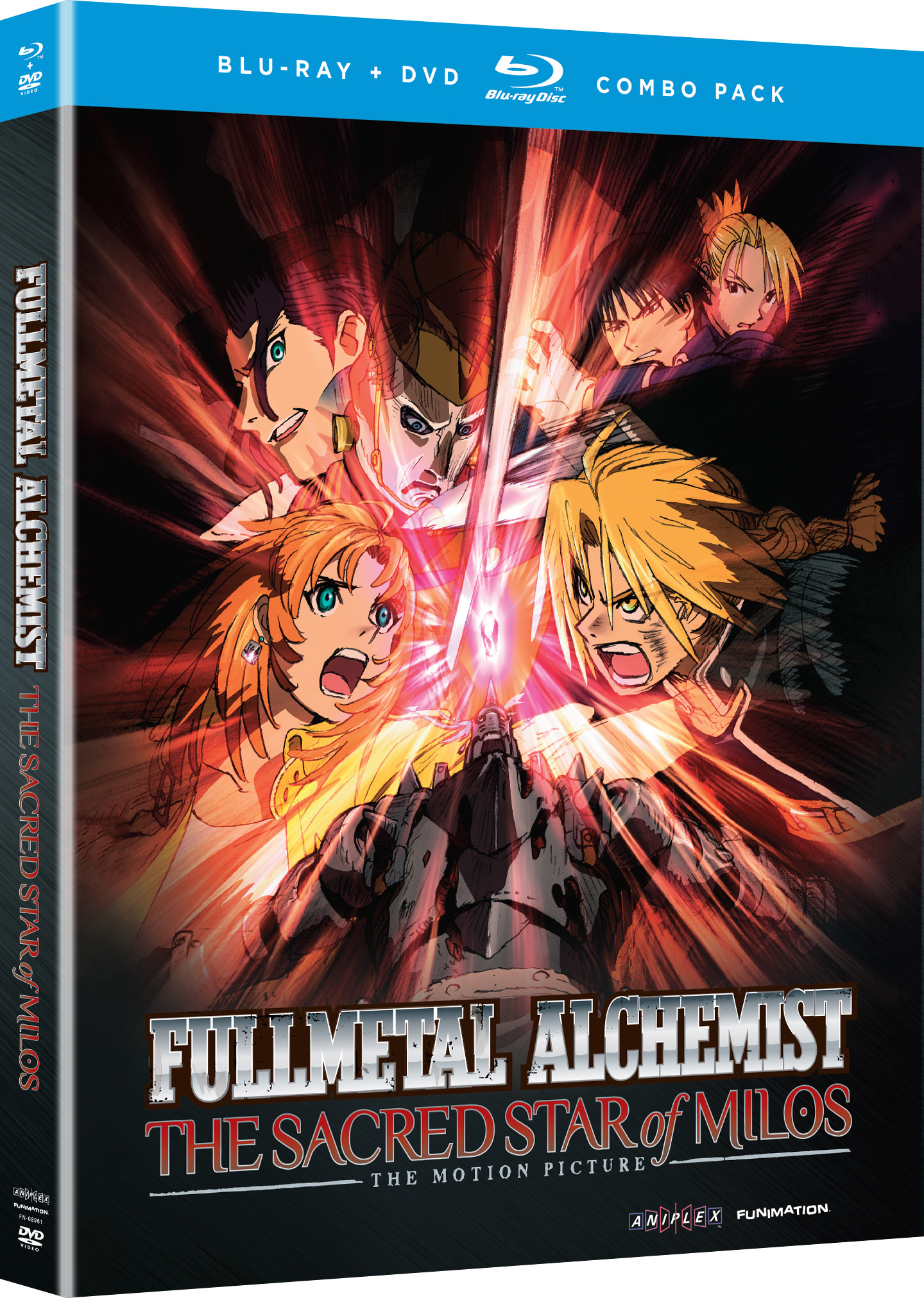 Fullmetal Alchemist The Sacred Star Of Milos Fullmetal