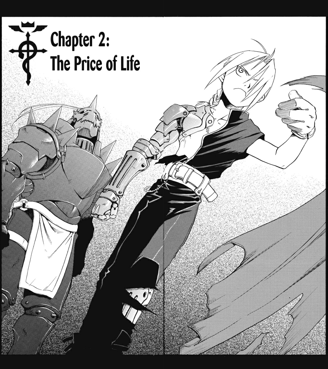 Fullmetal Alchemist Manga