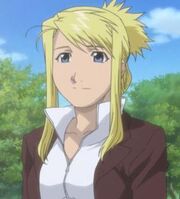 FMA winry