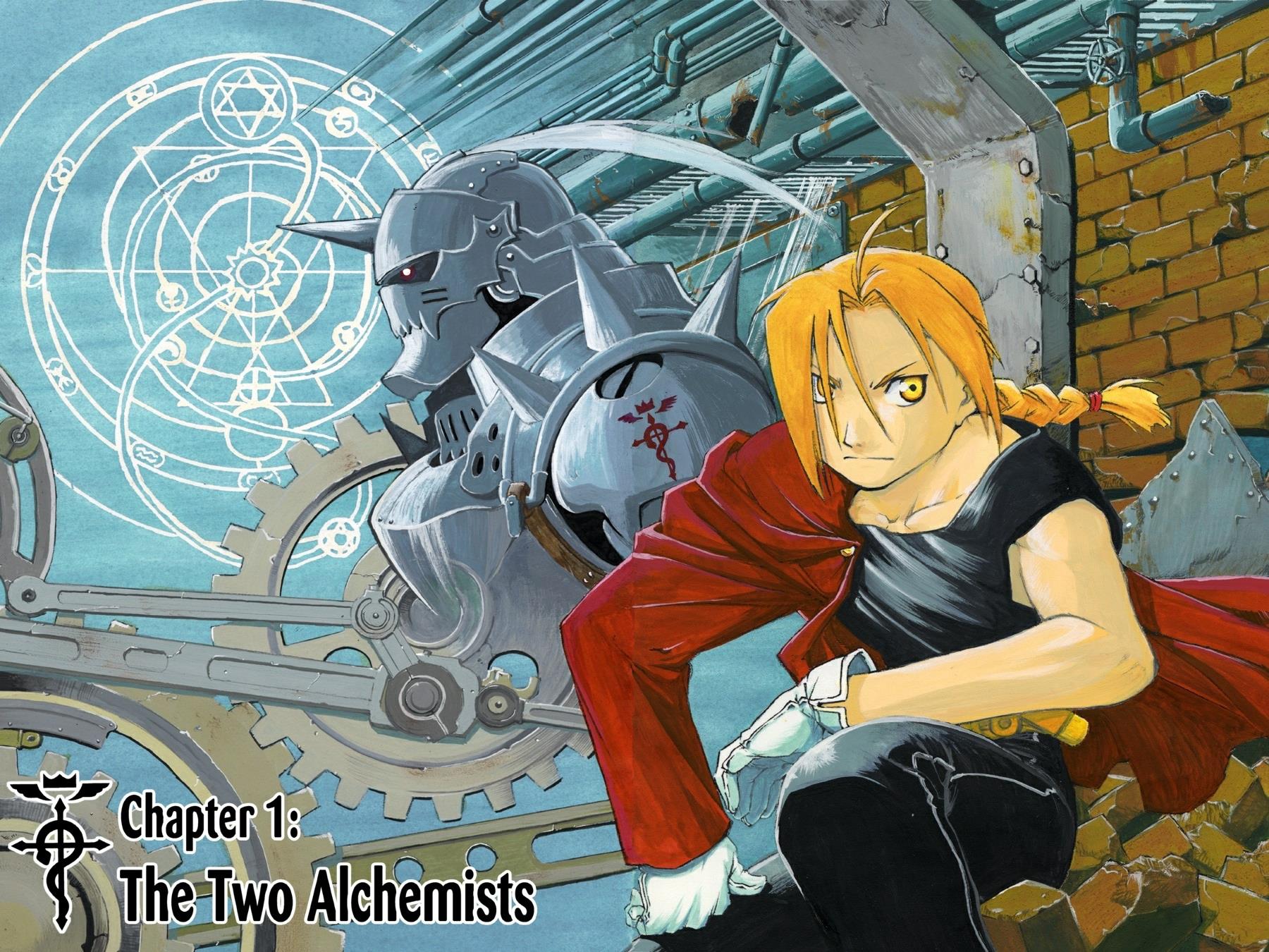 metal alchemist 2003 episode 1 english dub