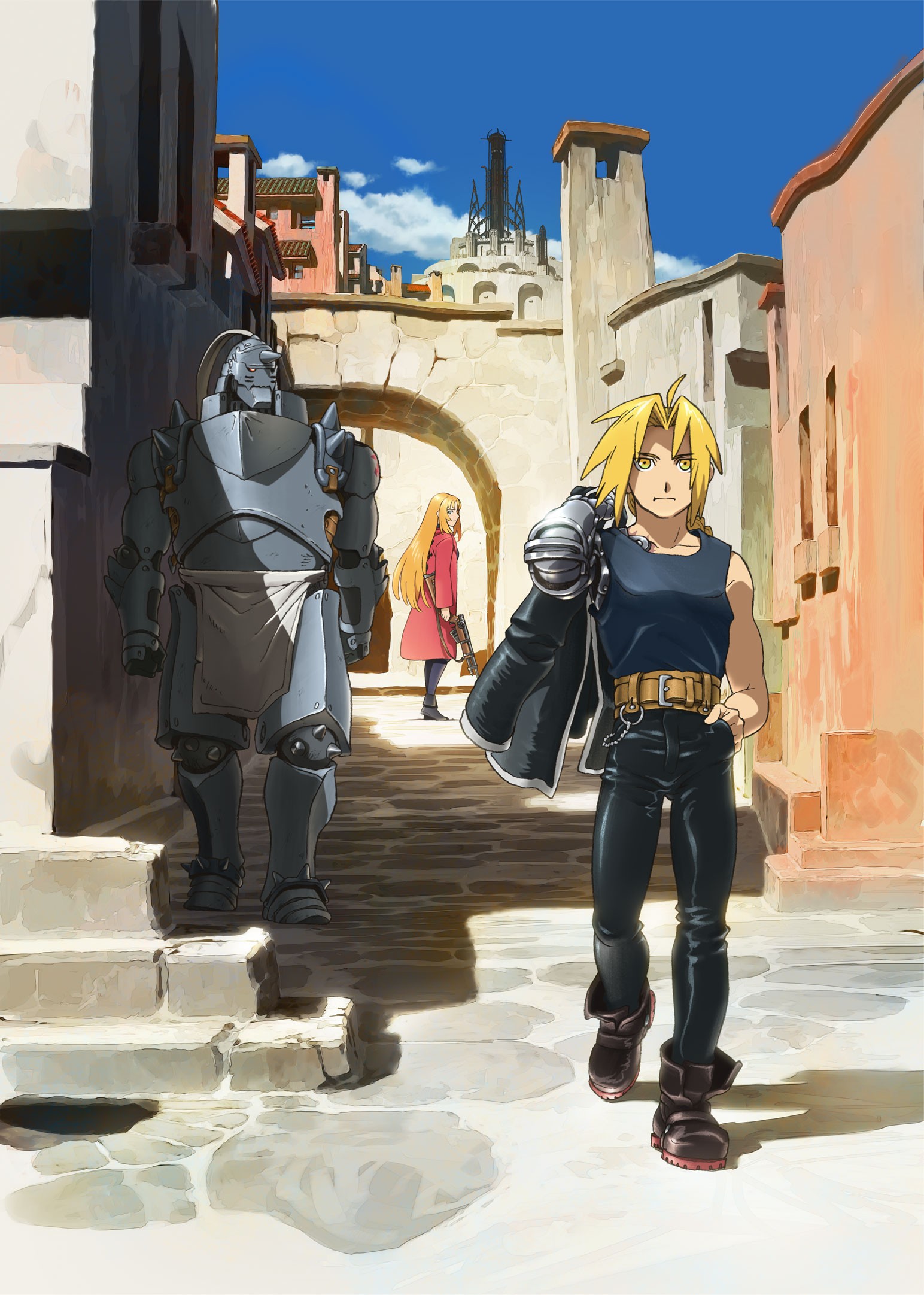 Fullmetal Alchemist The Sacred Star Of Milos Fullmetal