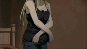 Winry and Ed