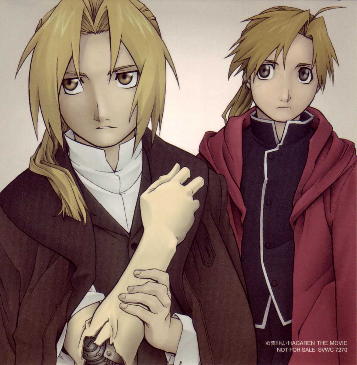 Fullmetal Alchemist the Movie: Conqueror of Shamballa Original