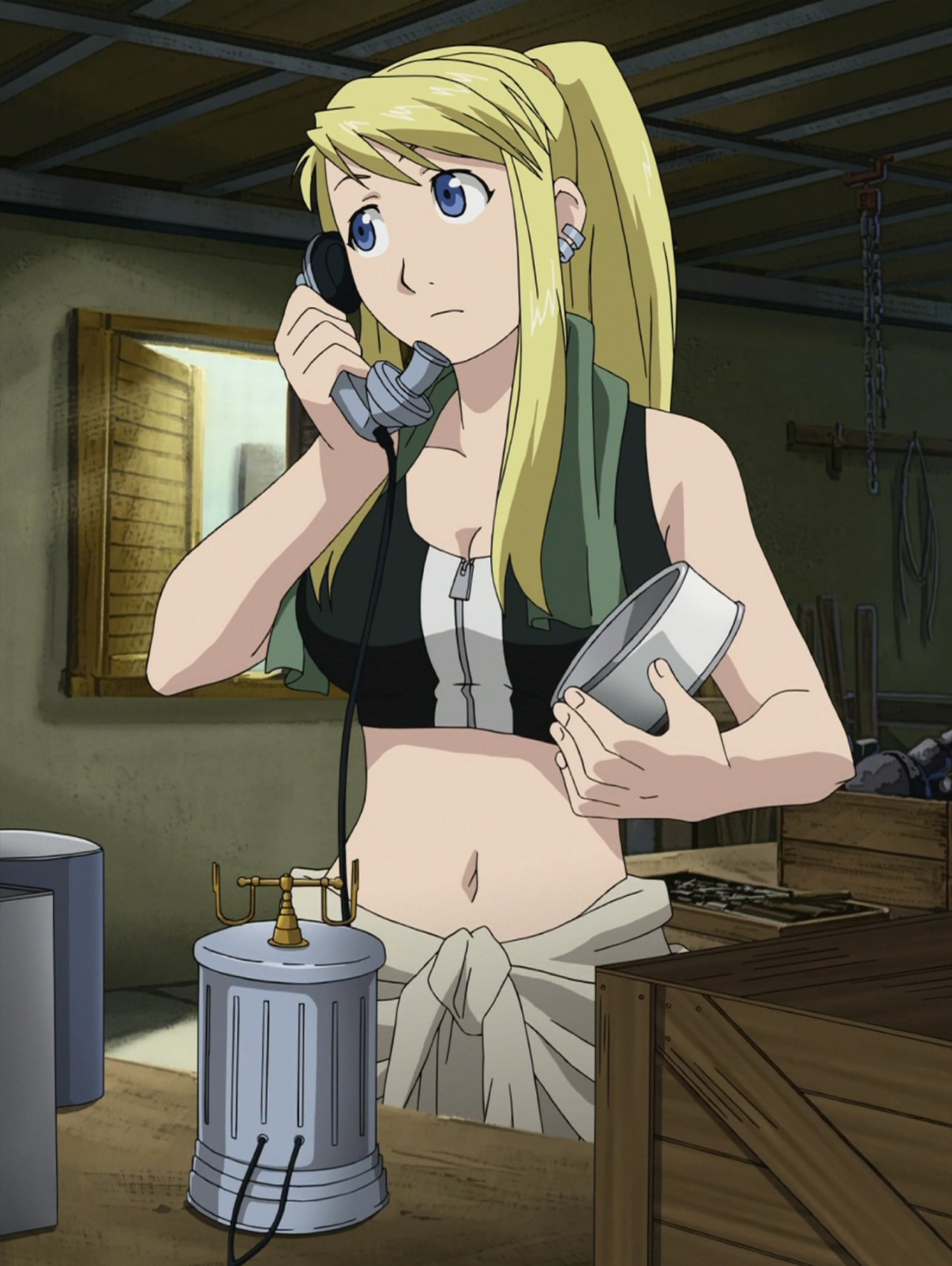 Winry Rockbell Fma Wiki Fandom Powered By Wikia 4847