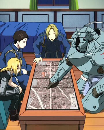 Episode 19 The Truth Behind Truths 2003 Series Fullmetal