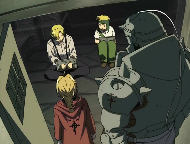 Episode 12 The Other Brothers Elric, part two (2003