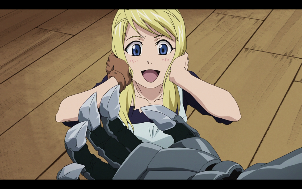 Resultado de imagen para FMA WINRY