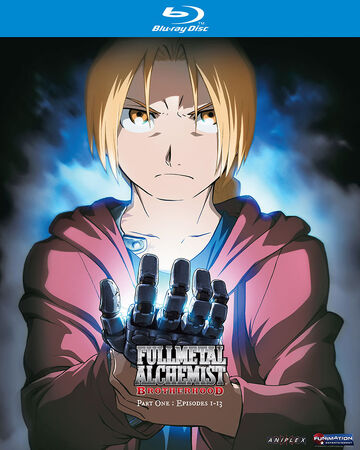 Fullmetal Alchemist Brotherhood Part 1 Fullmetal Alchemist Wiki