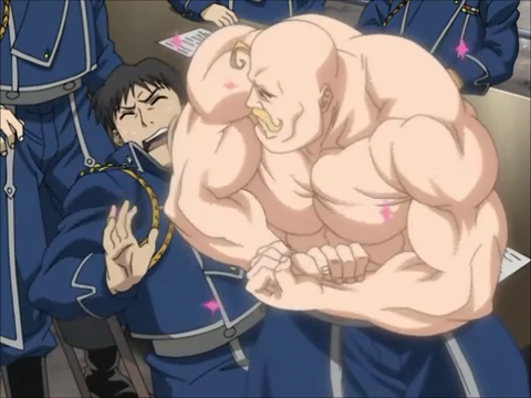 kingsman on X: Fullmetal alchemist: Brotherhood : ☆ #RoyMustang