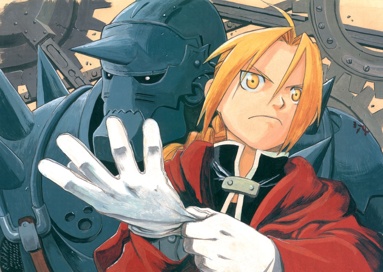 Volume 1 Fullmetal Alchemist Wiki Fandom Powered By Wikia