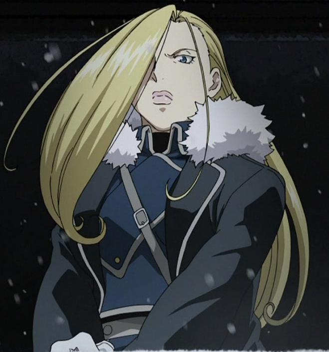 Olivier Mira Armstrong Fullmetal Alchemist Wiki Fandom Powered By Wikia 