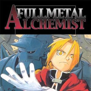 Fullmetal Alchemist Manga Fullmetal Alchemist Wiki Fandom
