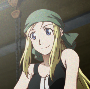 Image result for Winry Rockbell