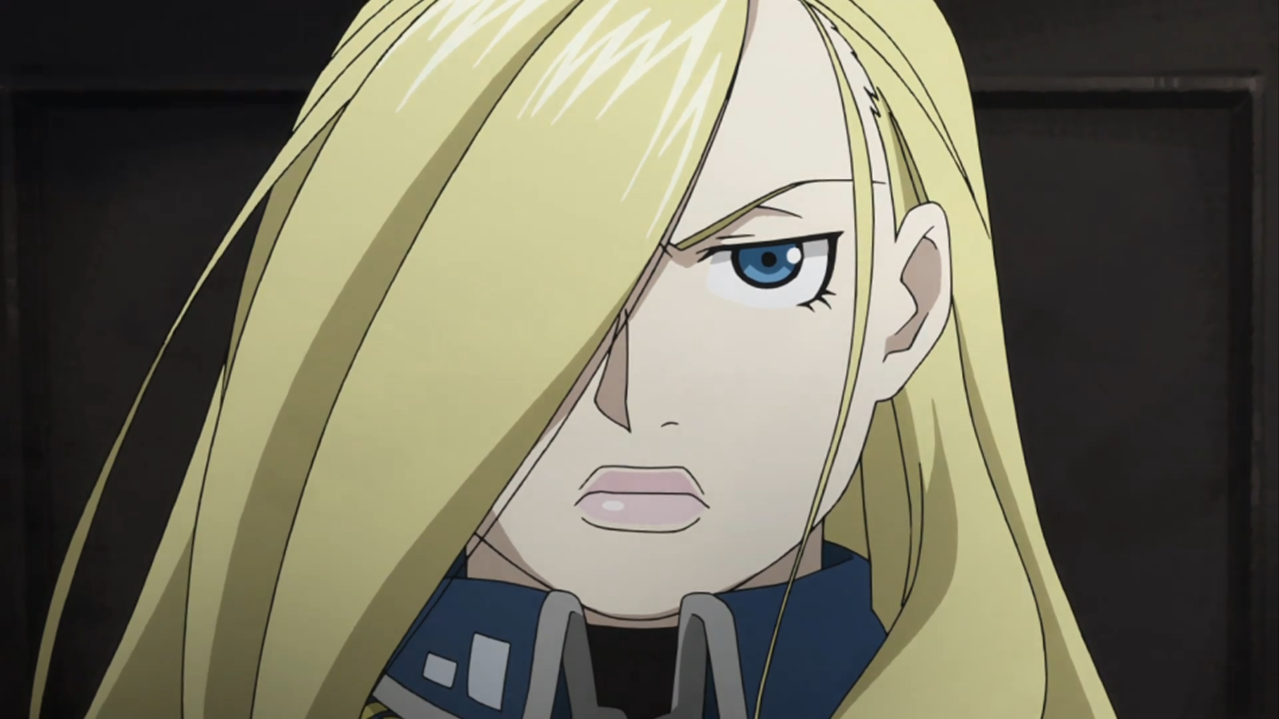 Olivier Mira Armstrong | Fullmetal Alchemist Wiki | Fandom