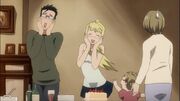 Maes and Winry