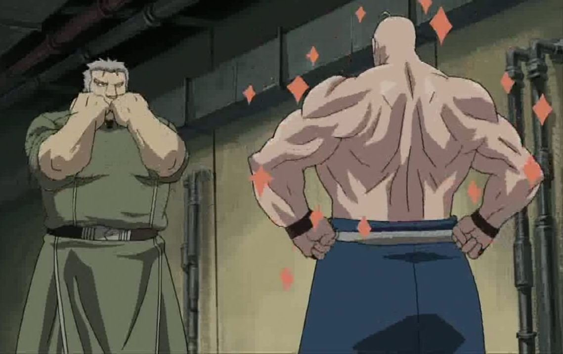 metal alchemist alex louis armstrong metal alchemist alex louis armstrong