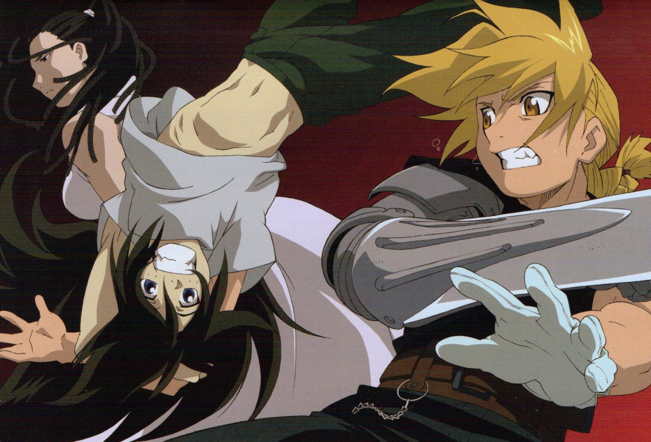 Edward Elric/2003 Anime | Full Metal Alchemist | FANDOM powered by Wikia