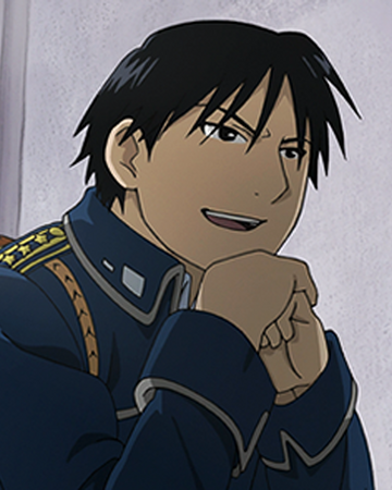Roy Mustang History Fullmetal Alchemist Wiki Fandom