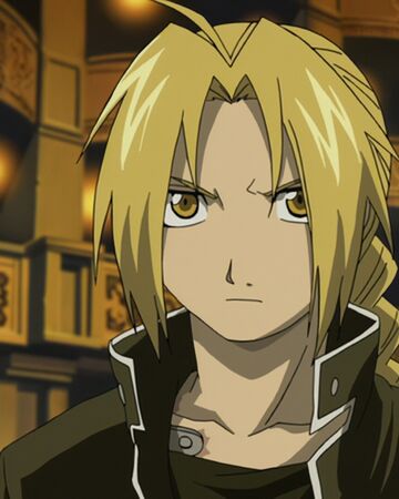 Edward Elric 2003 Anime Fullmetal Alchemist Wiki Fandom