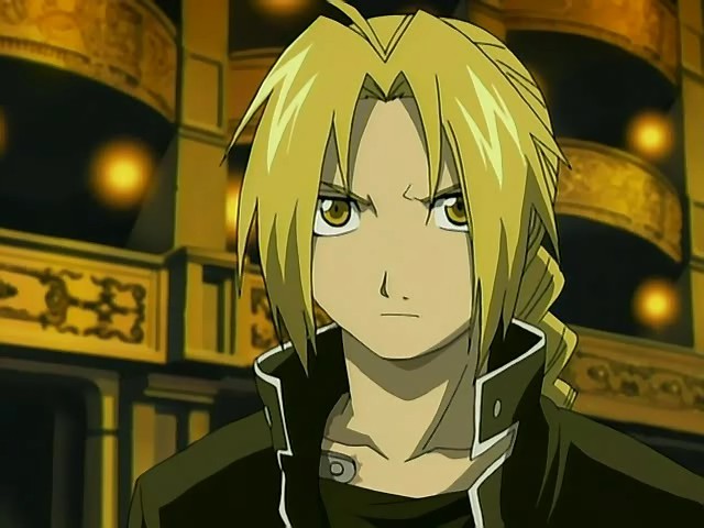 Edward Elric2003 Anime Fullmetal Alchemist Wiki Fandom Powered By