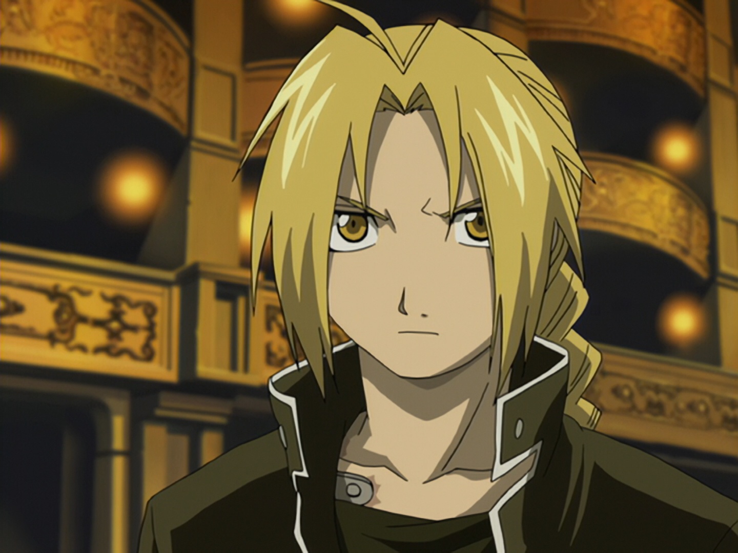 Edward Elric2003 Anime Fullmetal Alchemist Wiki Fandom Powered By