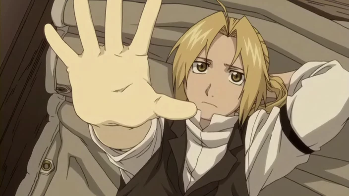 Edward Elric Conqueror Of Shamballa