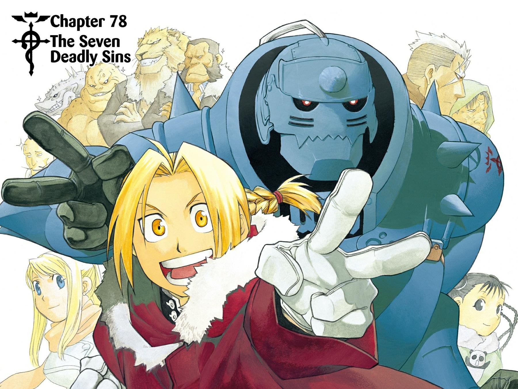 Chapter 78: The Seven Deadly Sins | Fullmetal Alchemist Wiki | Fandom