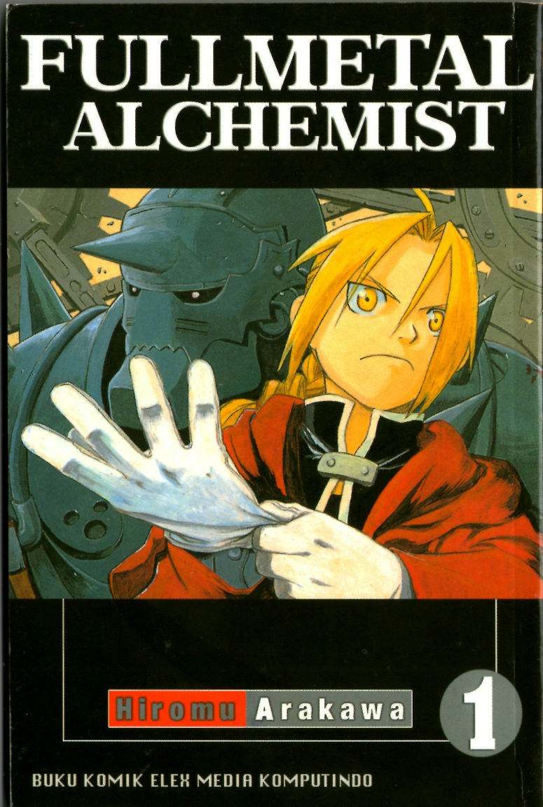 metal alchemist manga chapter 2