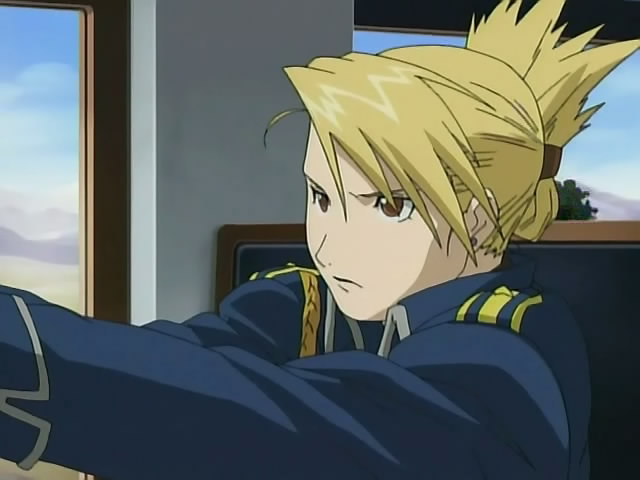 Riza Hawkeye/2003 Anime | Fullmetal Alchemist Wiki | Fandom