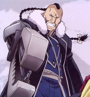 Buccaneer  Fullmetal Alchemist Wiki  FANDOM powered by Wikia