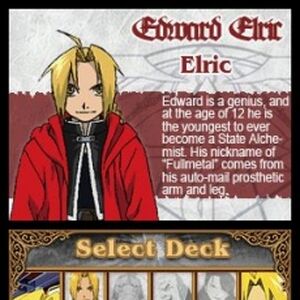 Fullmetal Alchemist Trading Card Game Fullmetal Alchemist Wiki Fandom