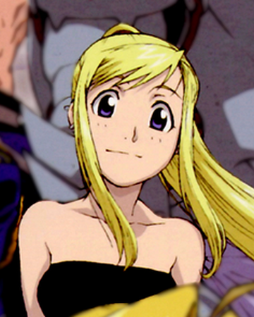 Winry Rockbell 2003 Anime Fullmetal Alchemist Wiki Fandom