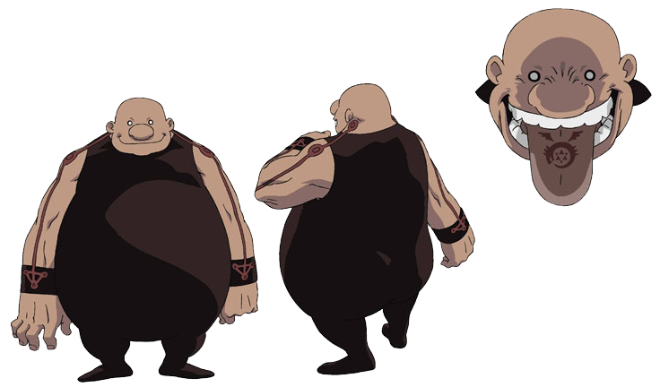 Gula/Galería Fullmetal Alchemist Wiki FANDOM powered
