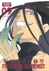 FMAMangaFullmetalEditionVolume9EnvyCover