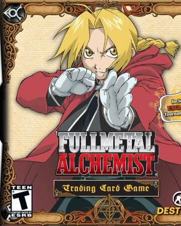 Fullmetal Alchemist Trading Card Game Fullmetal Alchemist Wiki