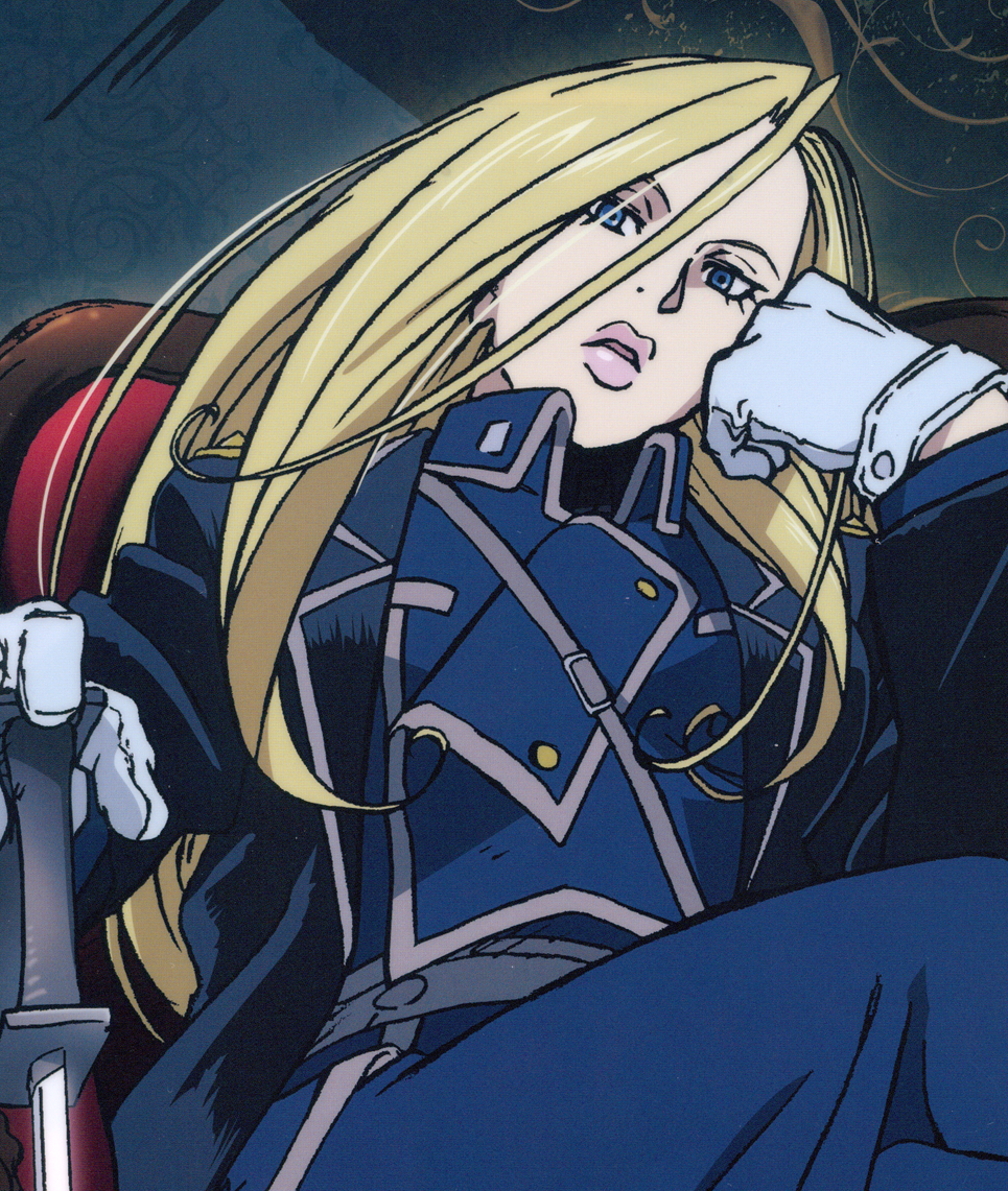 Olivier Mira Armstrong Full Metal Alchemist Wiki Fandom Powered By