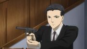 Lang handgun