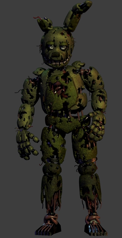 Springtrap | Wiki FNAF 3 PT br | Fandom