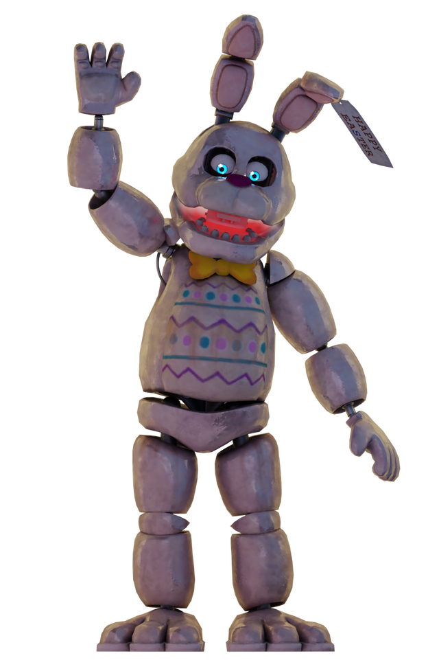 Easter Bonnie Five Nights at Freddys AR Wiki Fandom