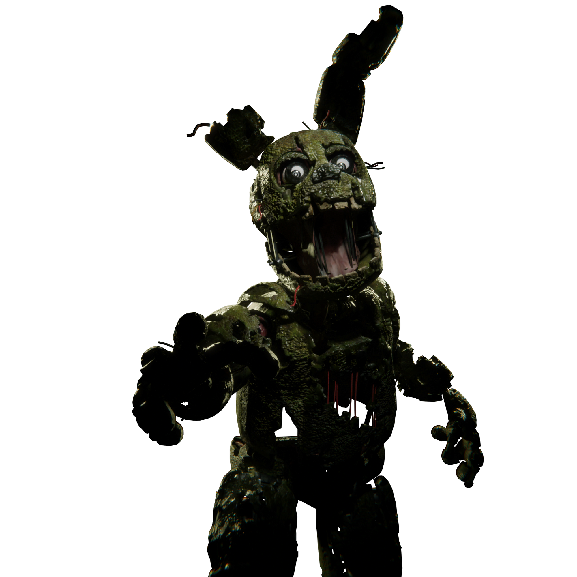 Fnaf Ar Stylized Spring Trap Without Suit Fivenightsatfreddys Photos