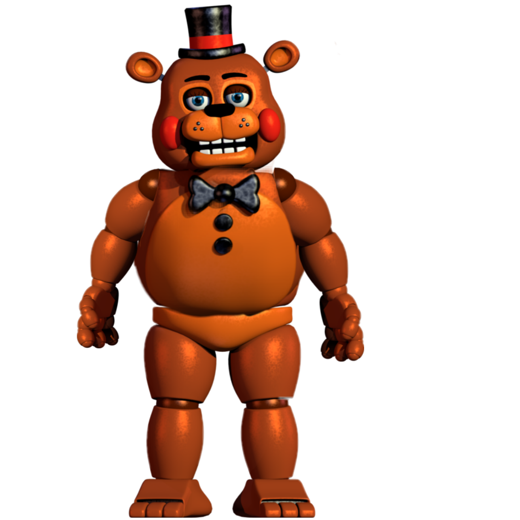 Toy freddy personality