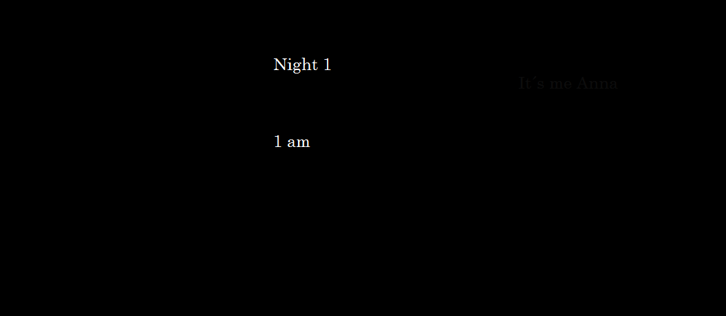 Night 1