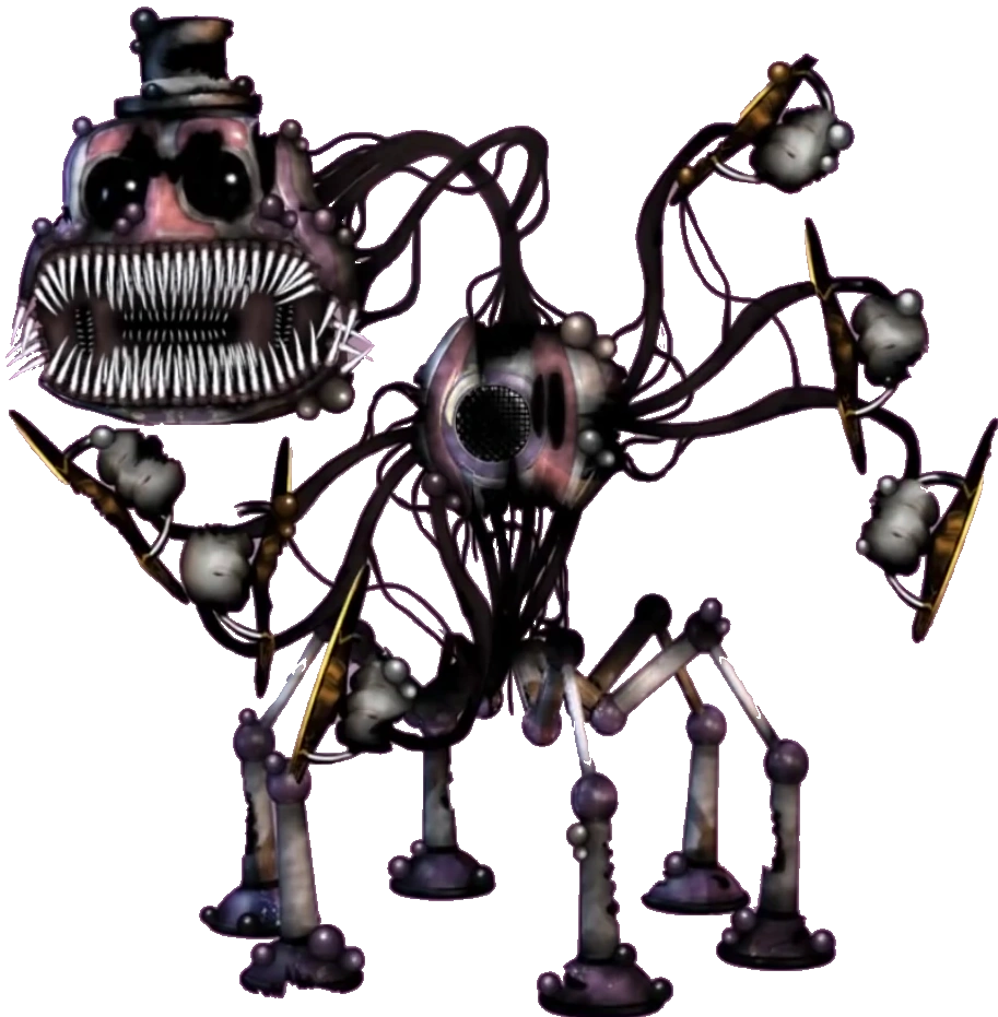 Fnaf 4 nightmare endo. Эндоскелет фредбера 1983. Фнаф аниматроники паук. Паук призрак насекомое. Аниматроник паук.