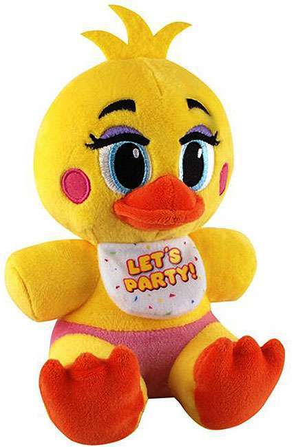 chica plush toy