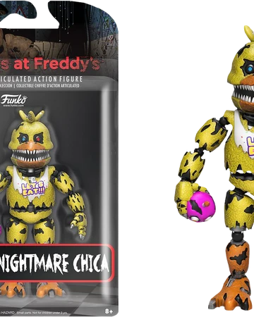 nightmare chica action figure